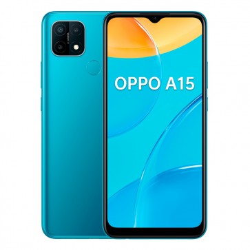 OPPO A15 Blauw