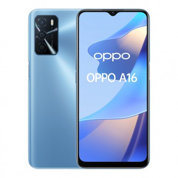 OPPO A16 Blauw