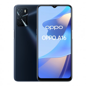 OPPO A16 Zwart