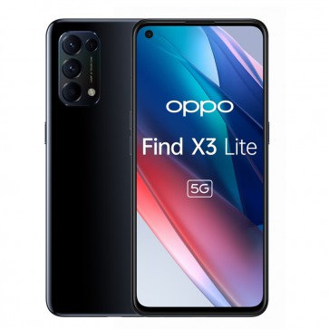 OPPO Find X3 Lite Zwart