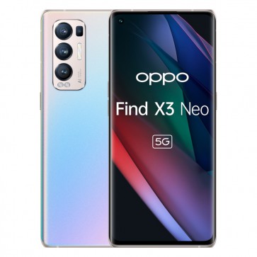 OPPO Find X3 Neo Zilver