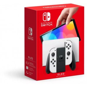 Nintendo Switch Console - OLED-model - Wit
