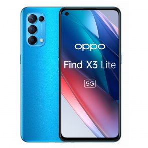 OPPO Find X3 Lite Blauw 