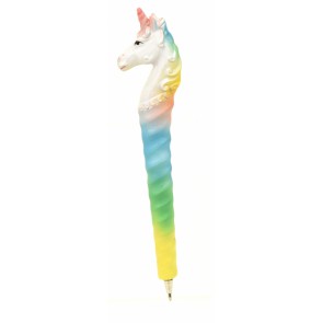Toi-Toys eenhoorn regenboog pen 15 cm