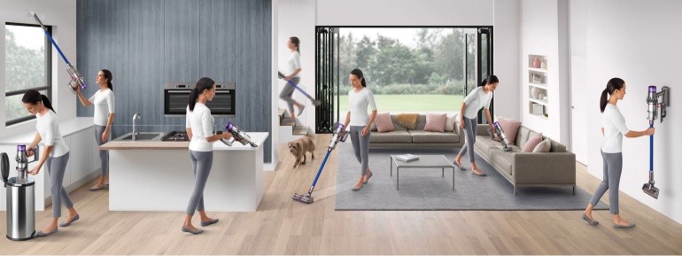 Dyson V10 hoe